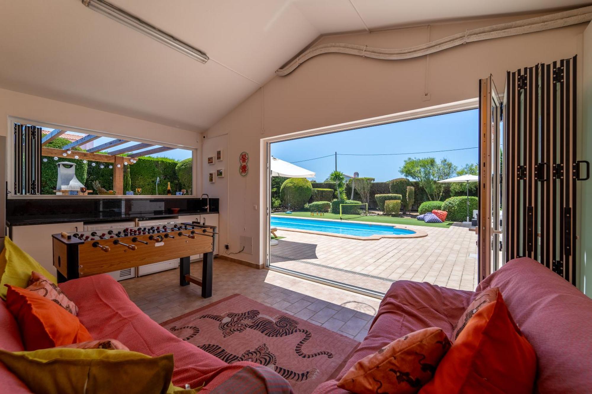 Casa Da Bauhinia Villa อัลเจซูร์ ภายนอก รูปภาพ