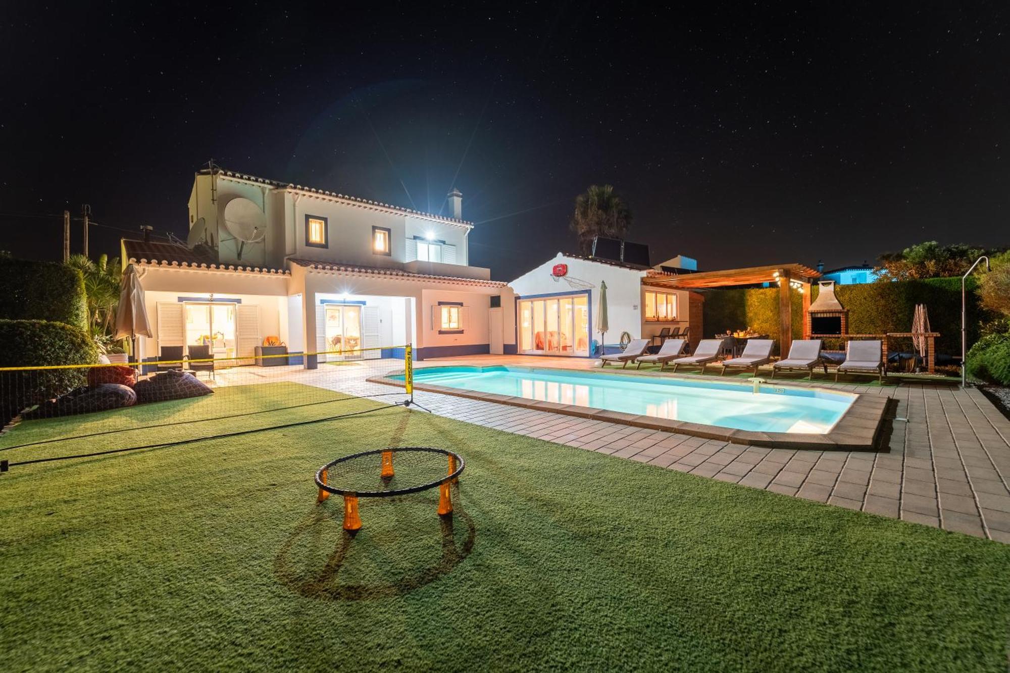 Casa Da Bauhinia Villa อัลเจซูร์ ภายนอก รูปภาพ