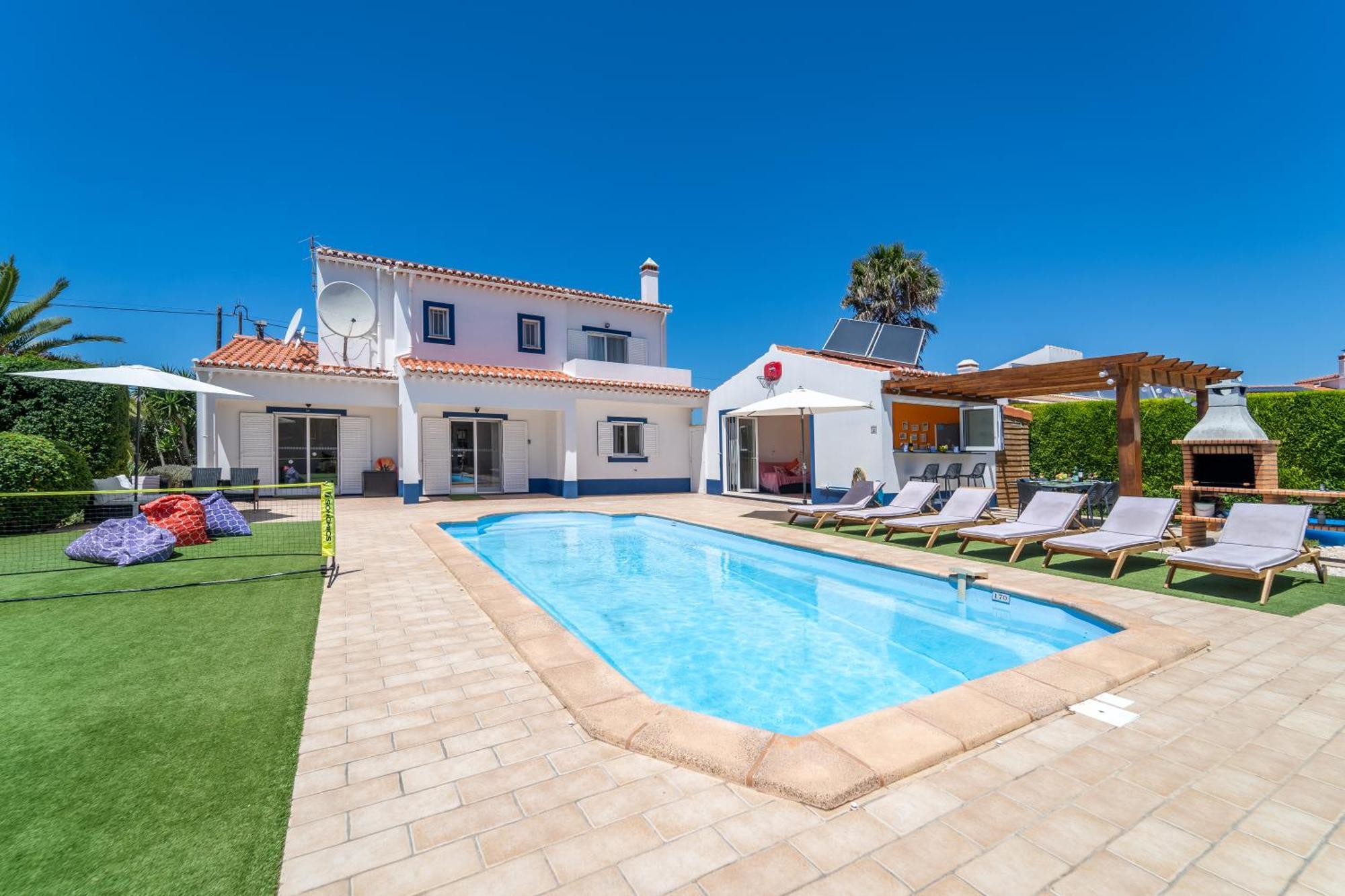 Casa Da Bauhinia Villa อัลเจซูร์ ภายนอก รูปภาพ