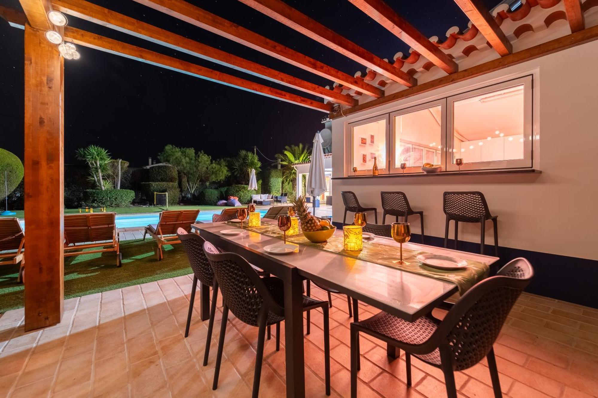 Casa Da Bauhinia Villa อัลเจซูร์ ภายนอก รูปภาพ