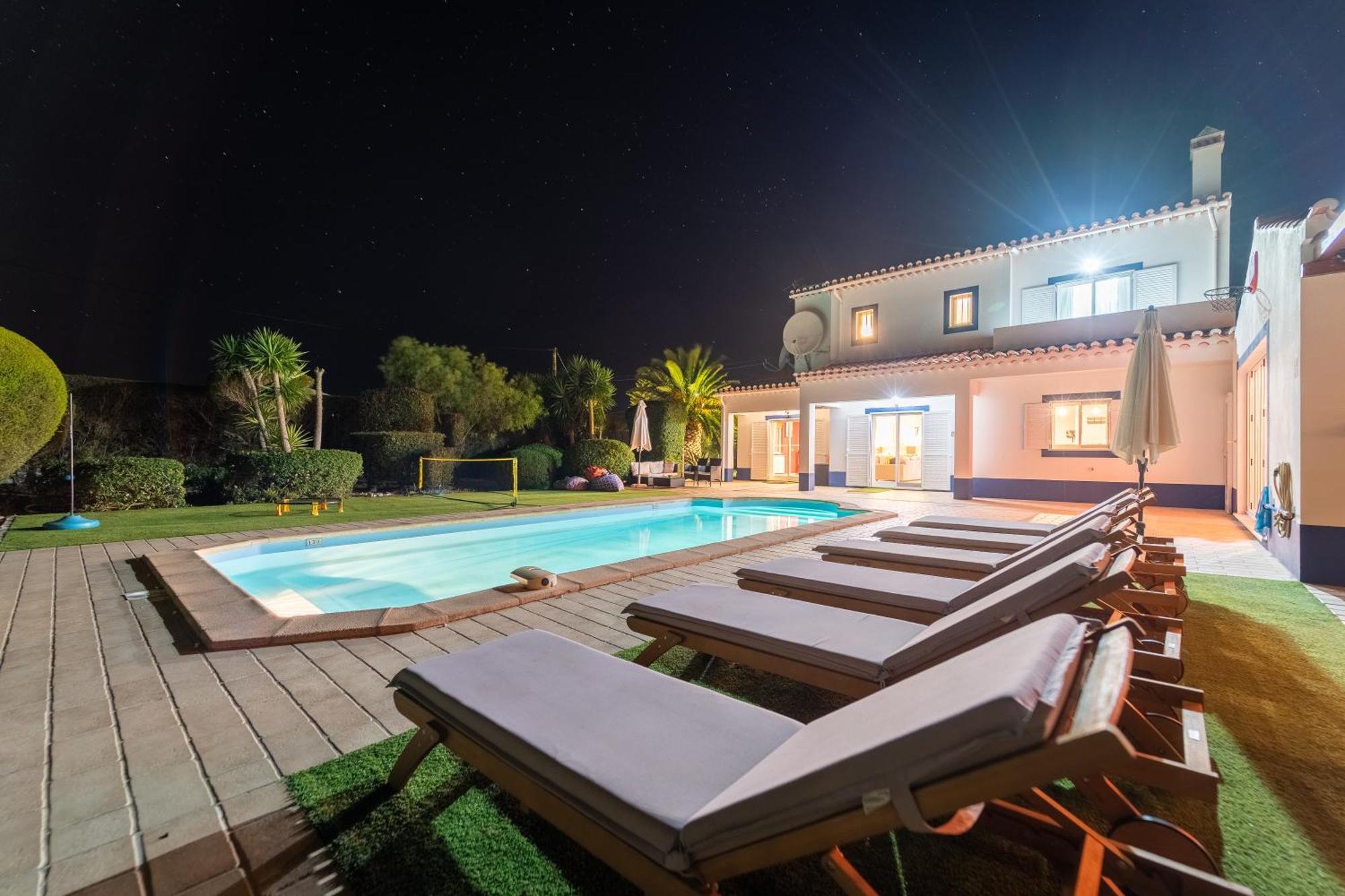 Casa Da Bauhinia Villa อัลเจซูร์ ภายนอก รูปภาพ